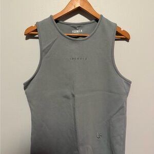YoungLA Men's Tank Top in Gray